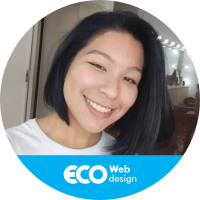 Imagem do autor  Jaqueline Sato no site Eco Webdesign